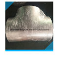 Stainless Steel Pipe Fittings Welded Equal Tee/Straight Tee